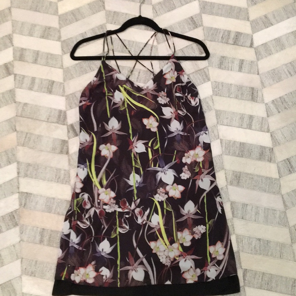 Miss Selfridge Floral Dress.